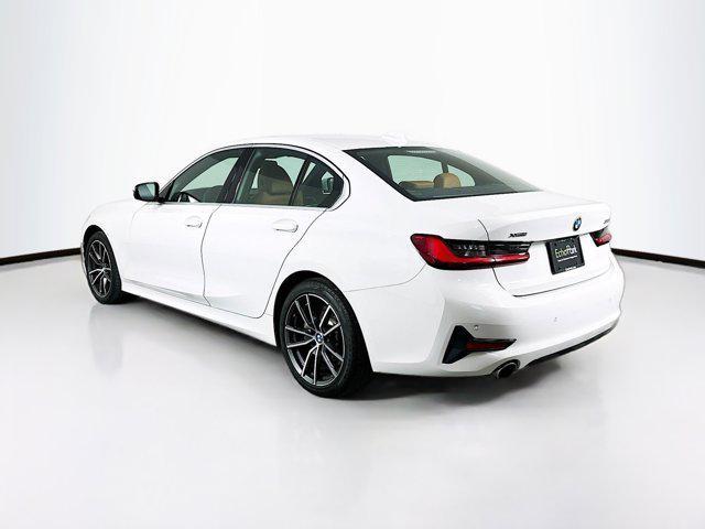 used 2021 BMW 330 car, priced at $27,289