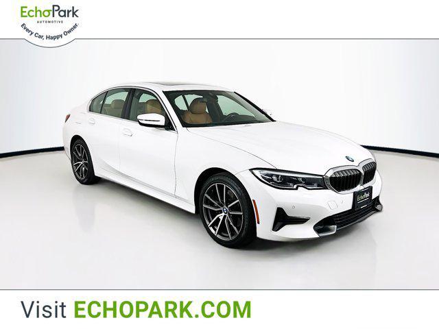 used 2021 BMW 330 car, priced at $27,289