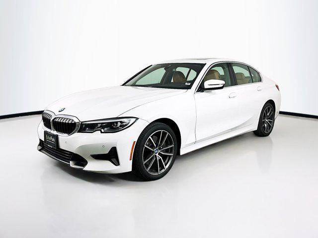 used 2021 BMW 330 car, priced at $27,289