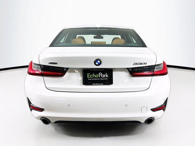 used 2021 BMW 330 car, priced at $27,289