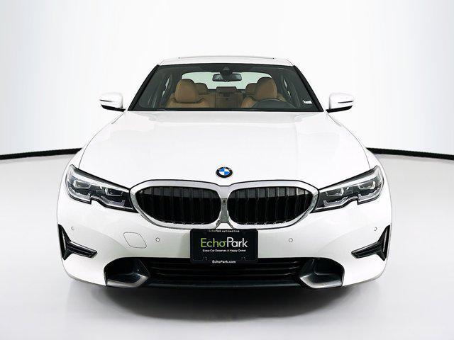 used 2021 BMW 330 car, priced at $27,289