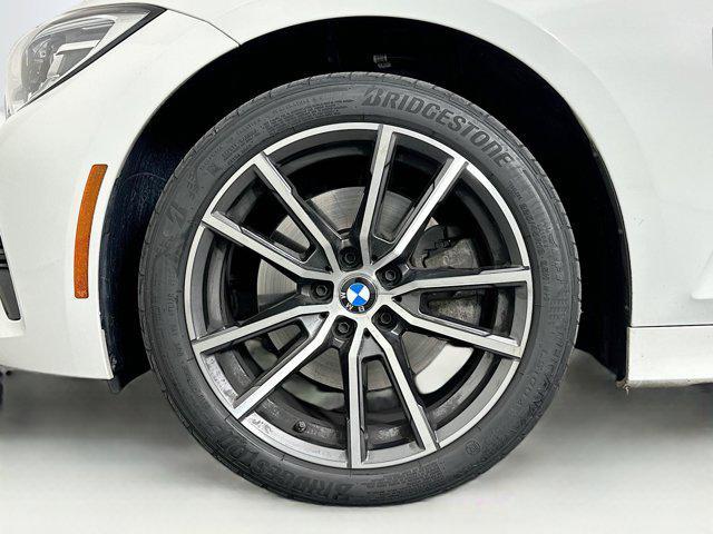 used 2021 BMW 330 car, priced at $27,289