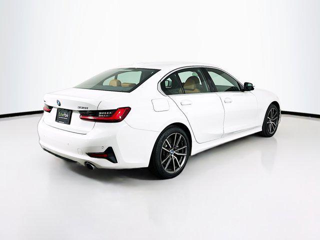 used 2021 BMW 330 car, priced at $27,289