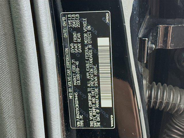 used 2019 Volvo S60 car, priced at $18,197