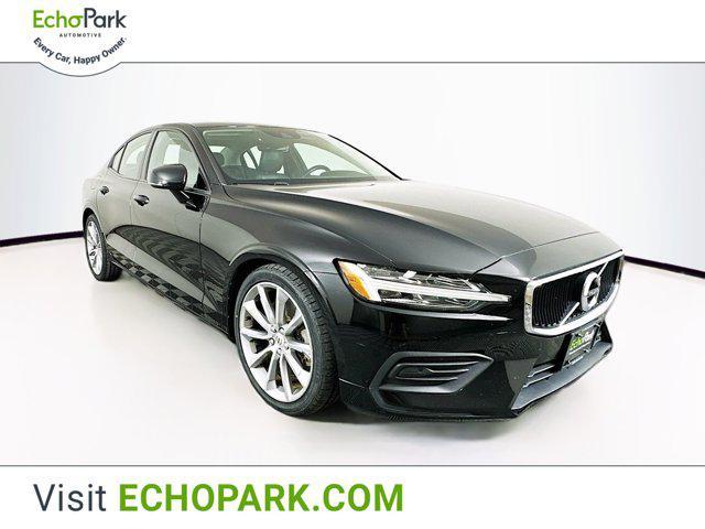 used 2019 Volvo S60 car, priced at $18,497