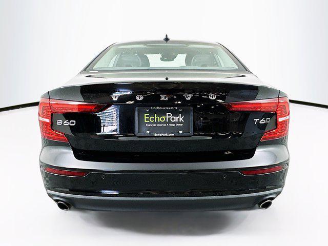 used 2019 Volvo S60 car, priced at $18,197