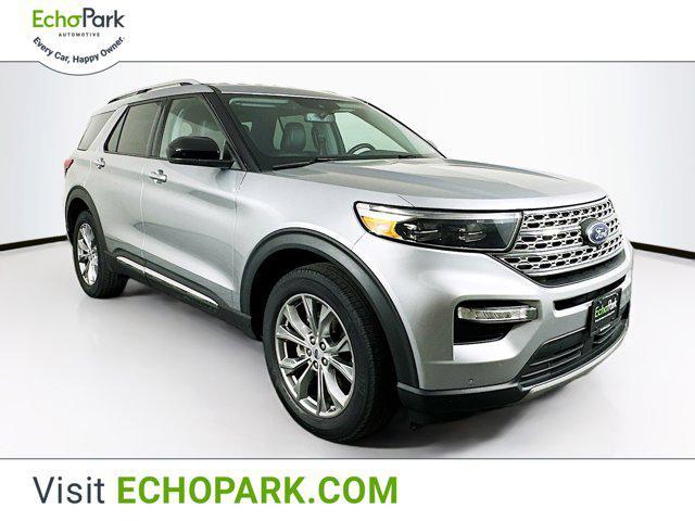 used 2023 Ford Explorer car, priced at $29,597
