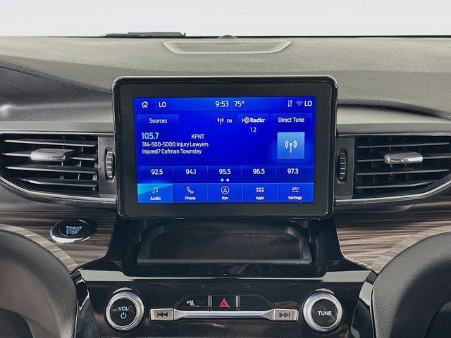used 2023 Ford Explorer car, priced at $29,597