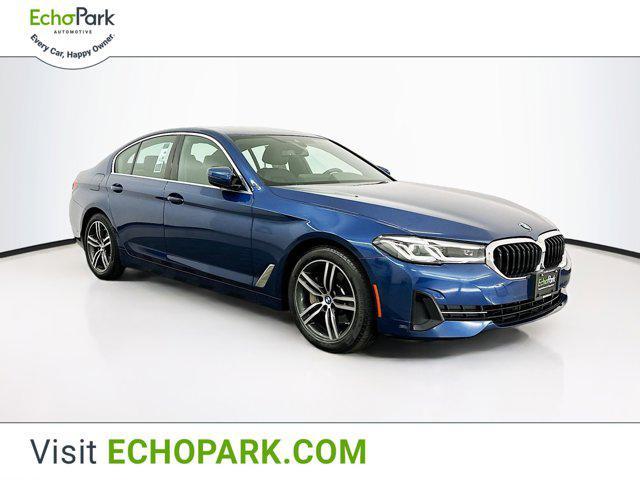 used 2021 BMW 530 car, priced at $29,489