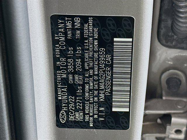 used 2023 Hyundai Elantra car, priced at $18,497