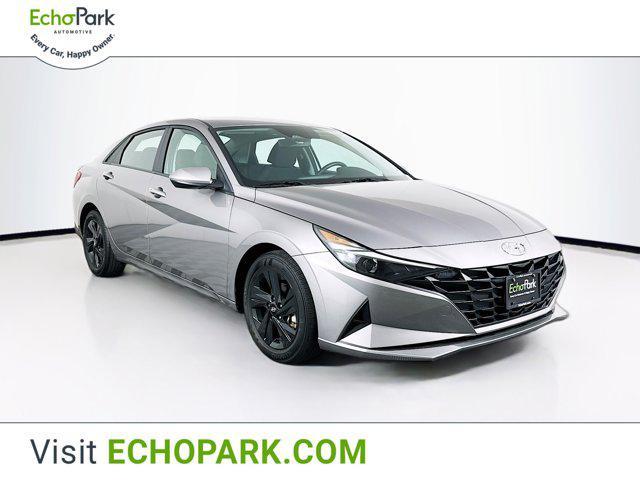 used 2023 Hyundai Elantra car, priced at $18,497