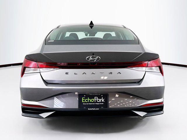 used 2023 Hyundai Elantra car, priced at $18,497