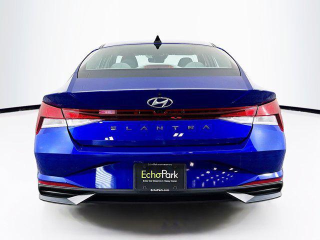 used 2022 Hyundai Elantra car, priced at $17,697