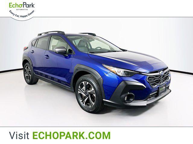 used 2024 Subaru Crosstrek car, priced at $23,487