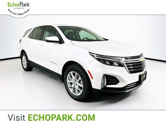 used 2022 Chevrolet Equinox car, priced at $22,297