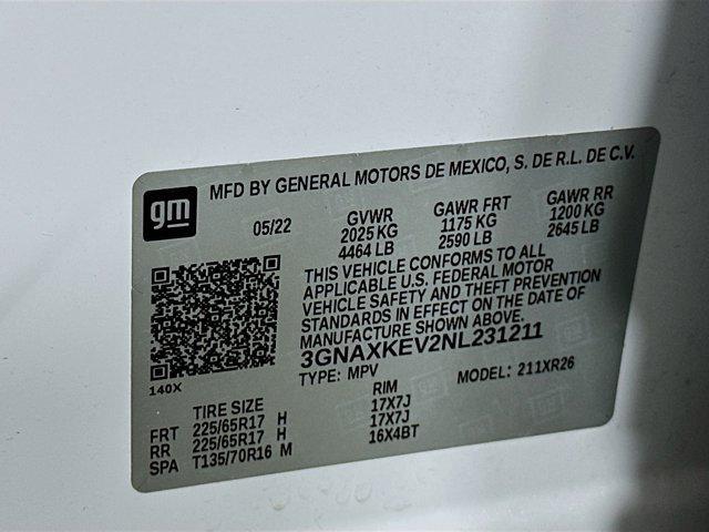 used 2022 Chevrolet Equinox car, priced at $22,297