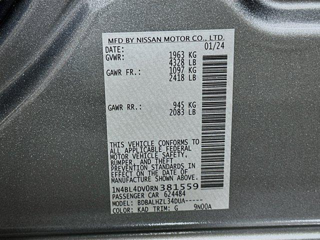 used 2024 Nissan Altima car, priced at $18,397