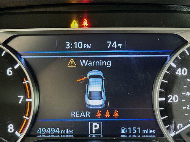 used 2024 Nissan Altima car, priced at $18,397