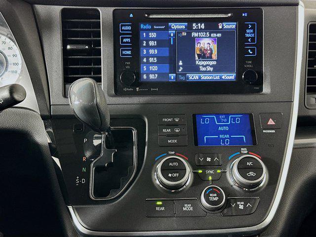 used 2017 Toyota Sienna car, priced at $20,899