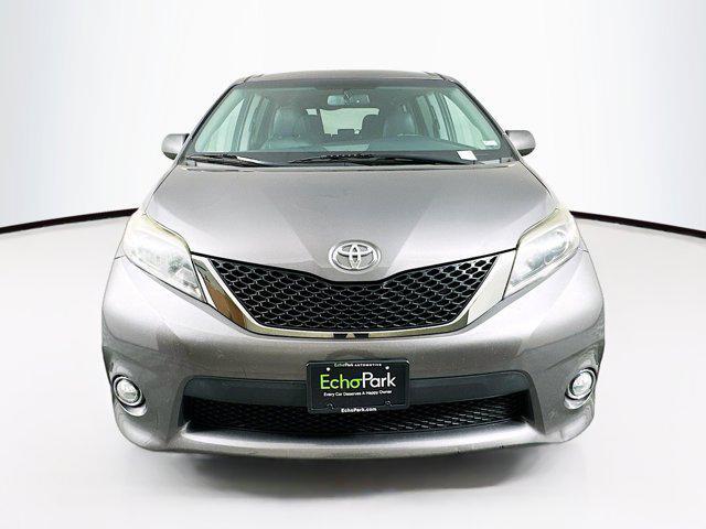 used 2017 Toyota Sienna car, priced at $20,899
