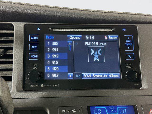 used 2017 Toyota Sienna car, priced at $20,899