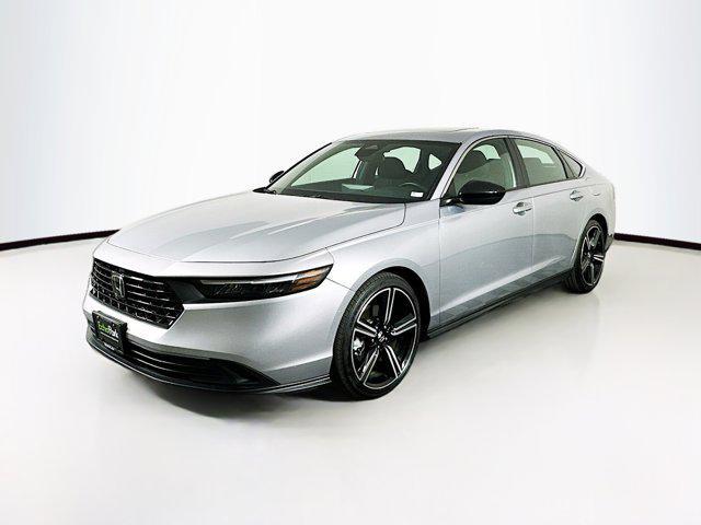 used 2024 Honda Accord Hybrid car, priced at $27,989