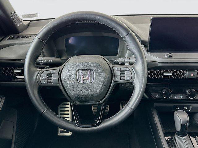 used 2024 Honda Accord Hybrid car, priced at $27,989