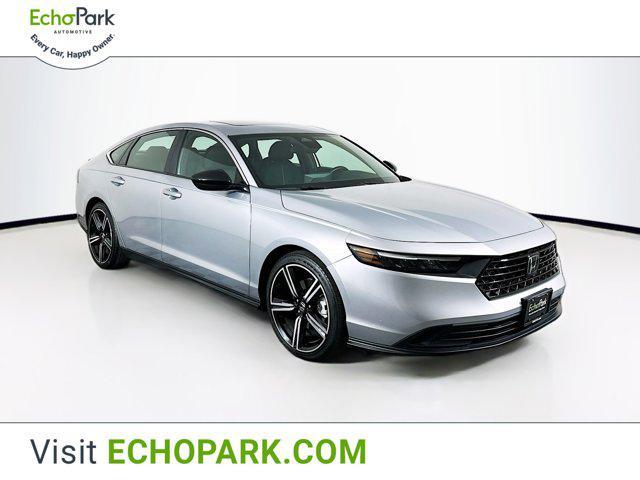 used 2024 Honda Accord Hybrid car, priced at $27,989