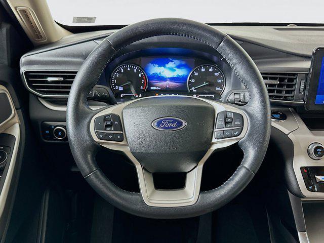 used 2023 Ford Explorer car, priced at $30,797