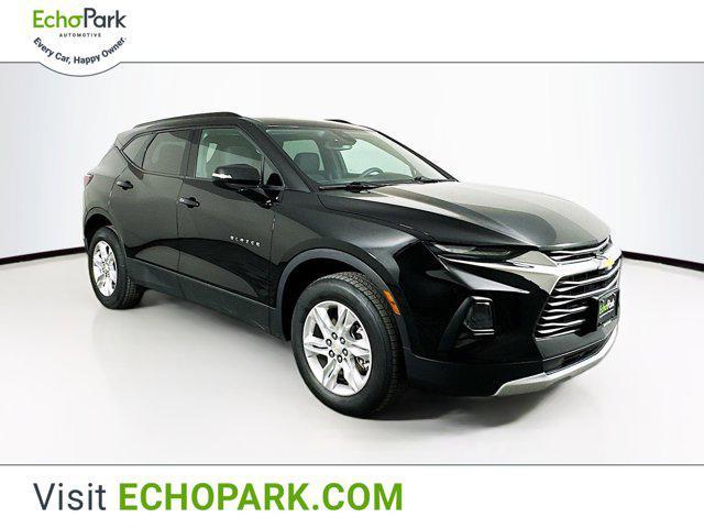 used 2022 Chevrolet Blazer car, priced at $22,889