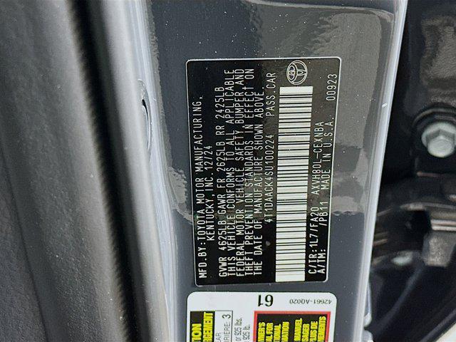 used 2025 Toyota Camry car, priced at $28,697