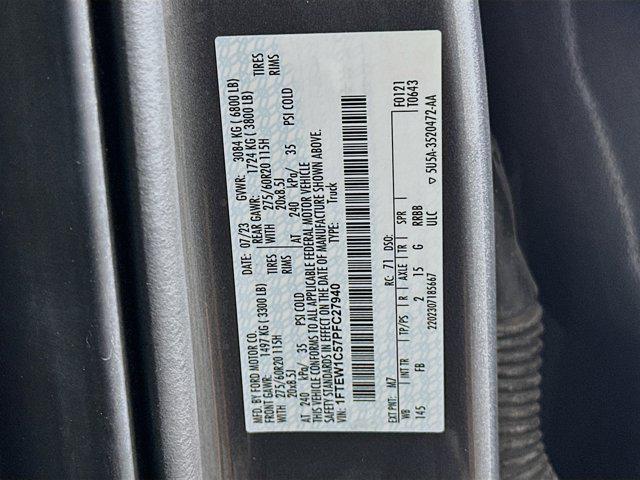 used 2023 Ford F-150 car, priced at $33,497
