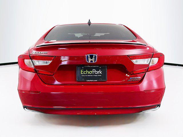 used 2022 Honda Accord Hybrid car, priced at $25,499