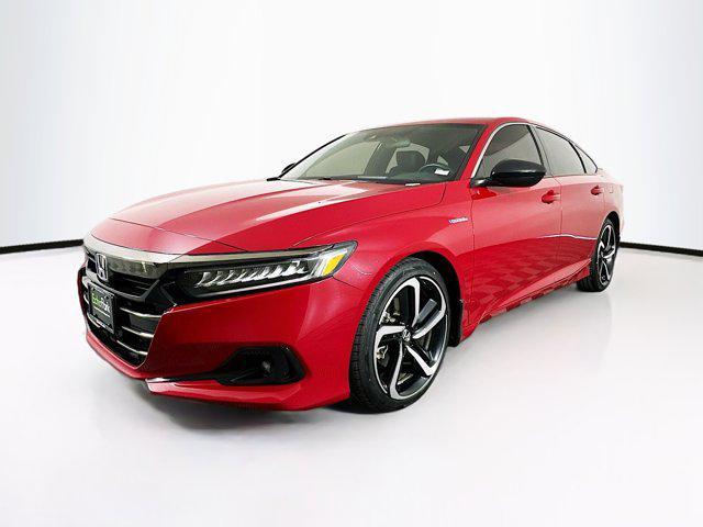 used 2022 Honda Accord Hybrid car, priced at $25,499