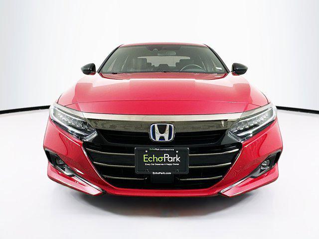 used 2022 Honda Accord Hybrid car, priced at $25,499
