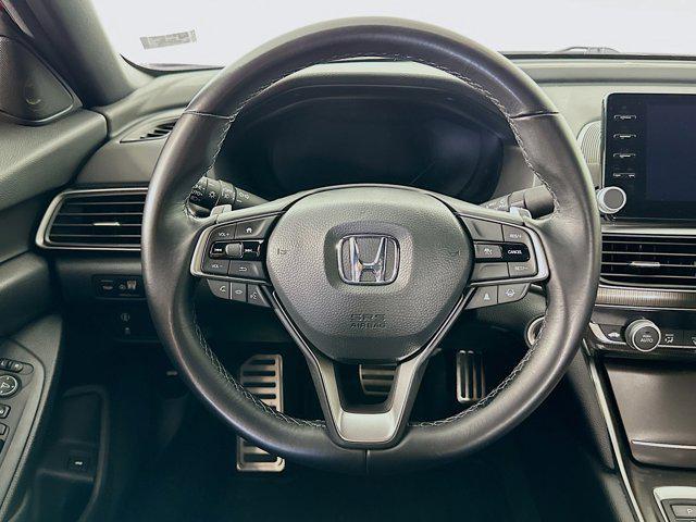 used 2022 Honda Accord Hybrid car, priced at $25,499