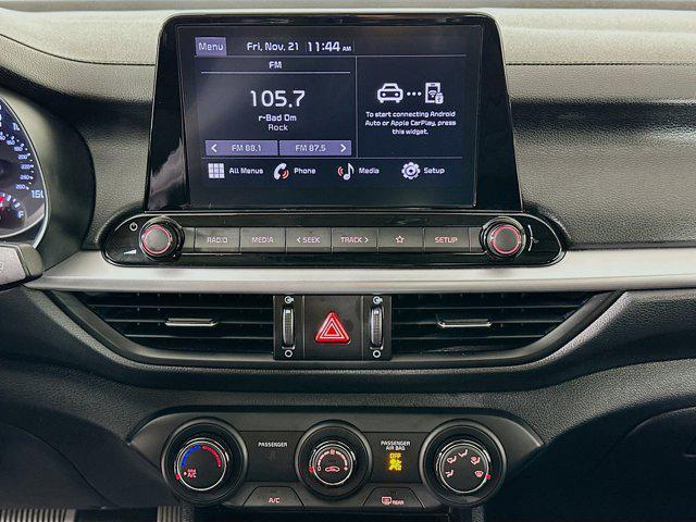 used 2024 Kia Forte car, priced at $16,987