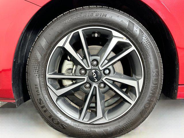used 2024 Kia Forte car, priced at $16,987