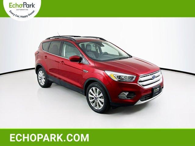 used 2019 Ford Escape car, priced at $18,189