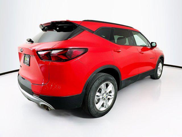 used 2022 Chevrolet Blazer car, priced at $24,397