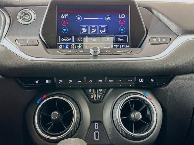 used 2022 Chevrolet Blazer car, priced at $24,397