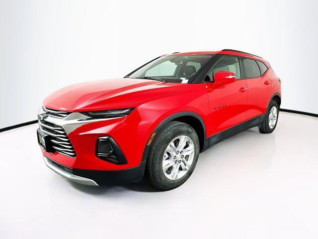 used 2022 Chevrolet Blazer car, priced at $24,397