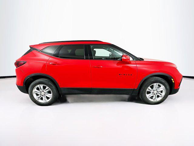 used 2022 Chevrolet Blazer car, priced at $24,397
