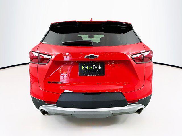 used 2022 Chevrolet Blazer car, priced at $24,397