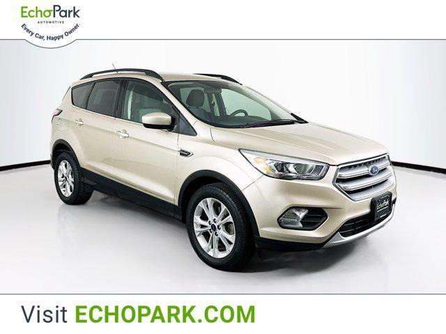 used 2017 Ford Escape car, priced at $10,997