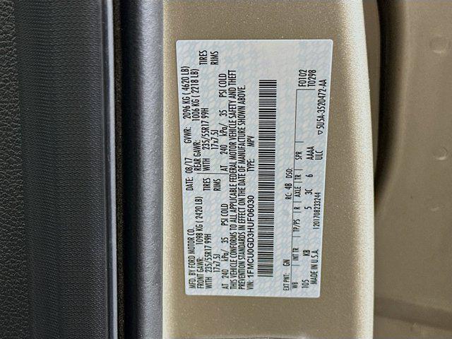 used 2017 Ford Escape car, priced at $10,997