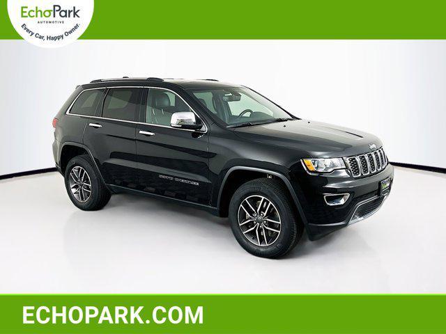 used 2021 Jeep Grand Cherokee car, priced at $25,389