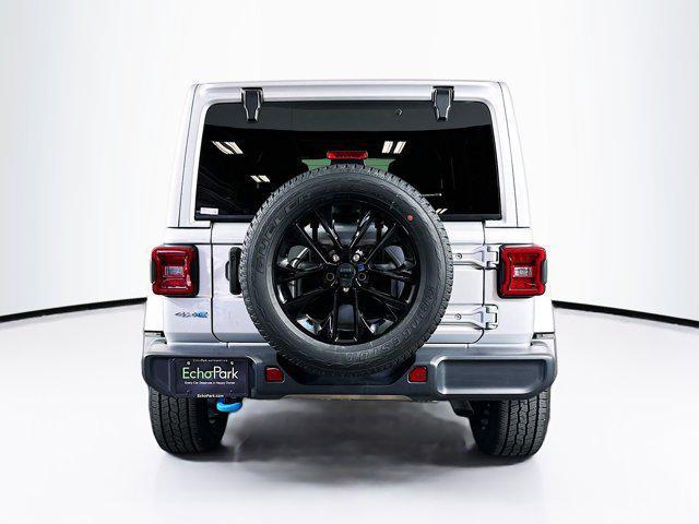 used 2022 Jeep Wrangler Unlimited 4xe car, priced at $29,887