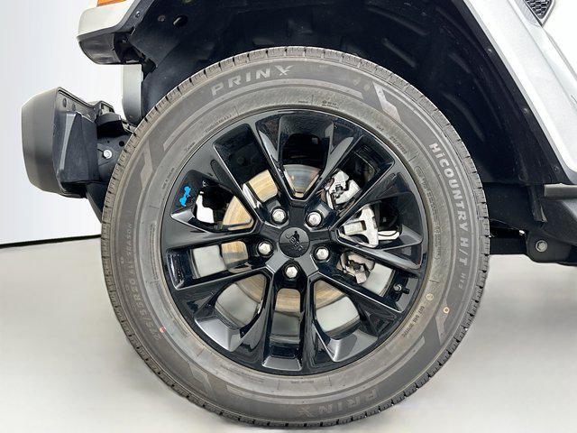 used 2022 Jeep Wrangler Unlimited 4xe car, priced at $29,887