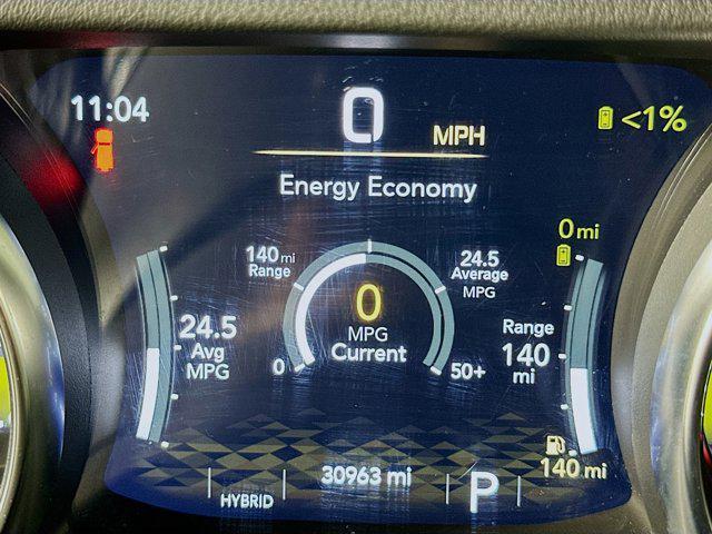 used 2022 Jeep Wrangler Unlimited 4xe car, priced at $29,887